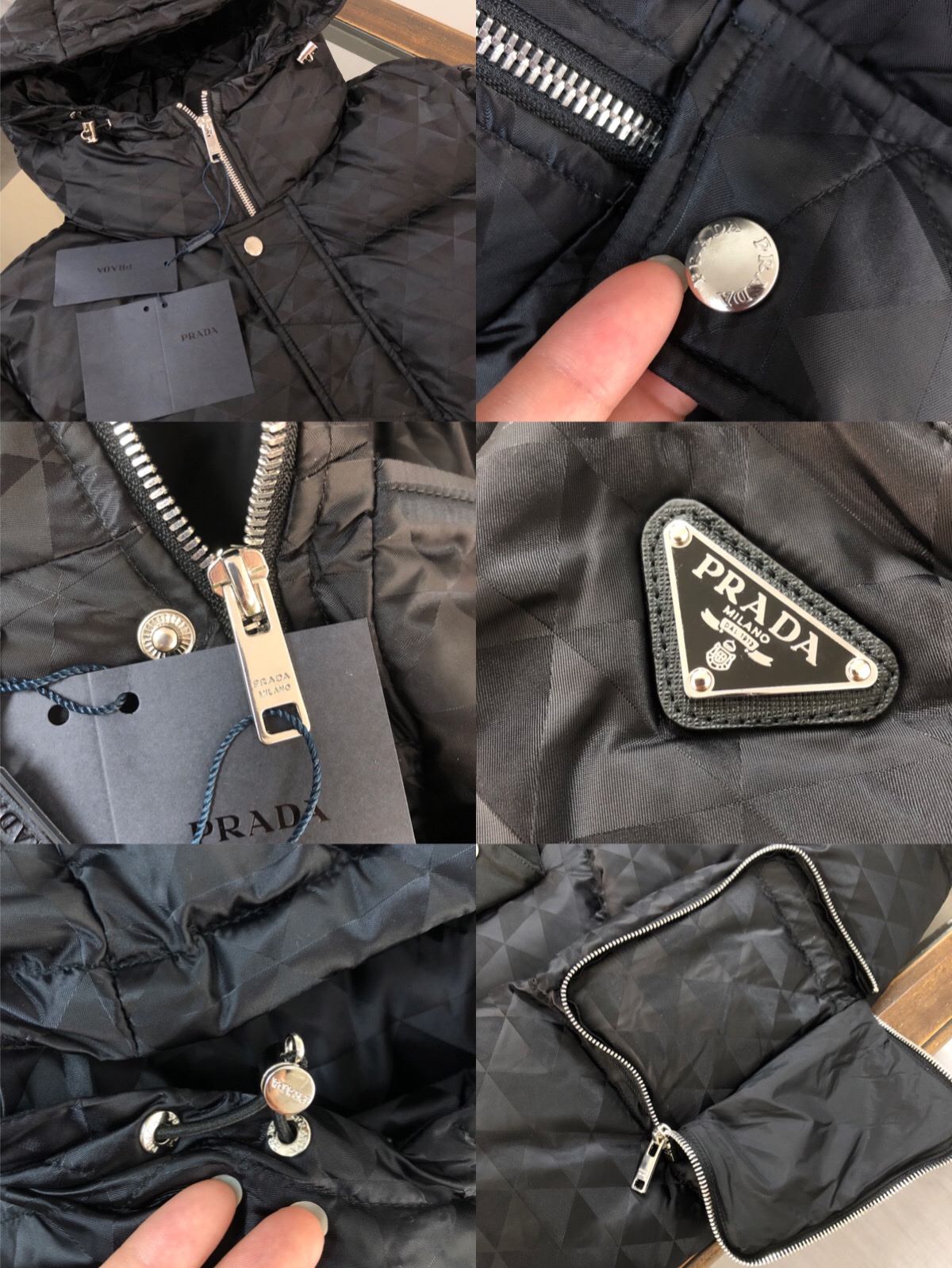 Prada Down Jackets